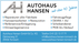 Logo Autohaus Hansen GmbH & Co. KG